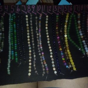 Semi Precious stone beads